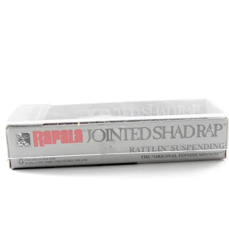 Rapala Jointed Shad Rap Rattlin 40, Blu chiaro, 5g, Snodato, #1832