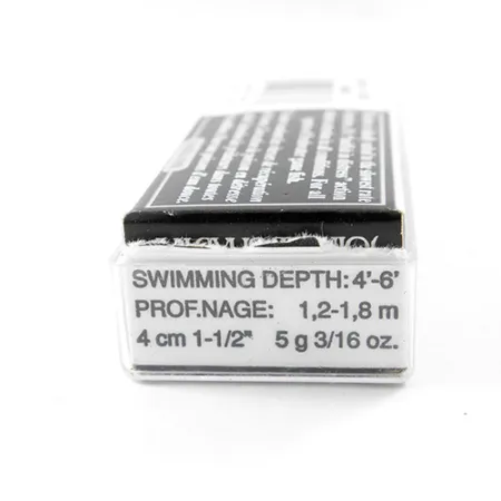 Rapala Jointed Shad Rap Rattlin 40, Blu chiaro, 5g, Snodato, #1832