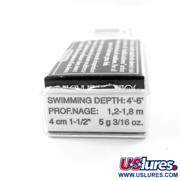 Rapala Jointed Shad Rap Rattlin 40, Blu chiaro, 5g, Snodato, #1832