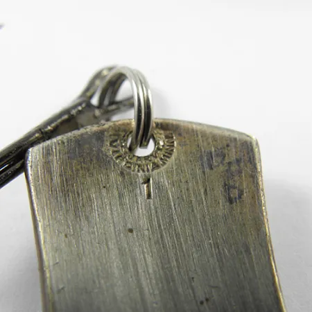 Jarvinen Fishing Lure 1 Ondulante, Nichel, 19g, Girella, #1836