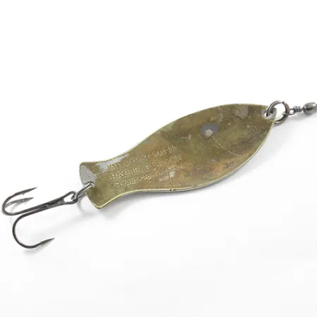 Nebco Bayfield spoon Ondulante, Nichel / Ottone, 21g, Girella, #1839