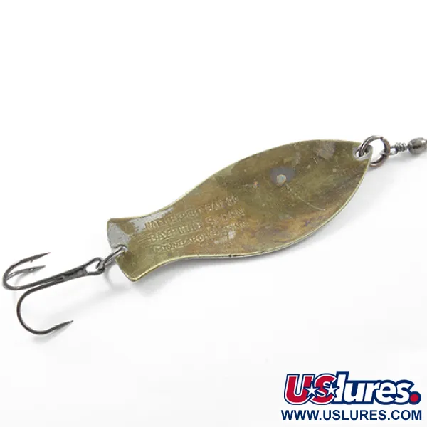 Nebco Bayfield spoon Ondulante, Nichel / Ottone, 21g, Girella, #1839