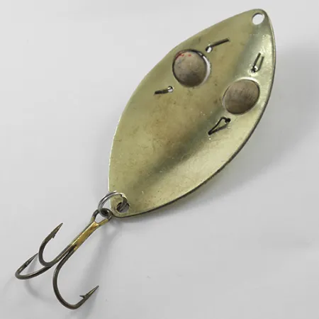 Lucky Strike Gold Red Flash Ondulante, Ottone, 21g, Occhi legno, #1840