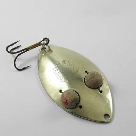 Lucky Strike Gold Red Flash Ondulante, Ottone, 21g, Occhi legno, #1840