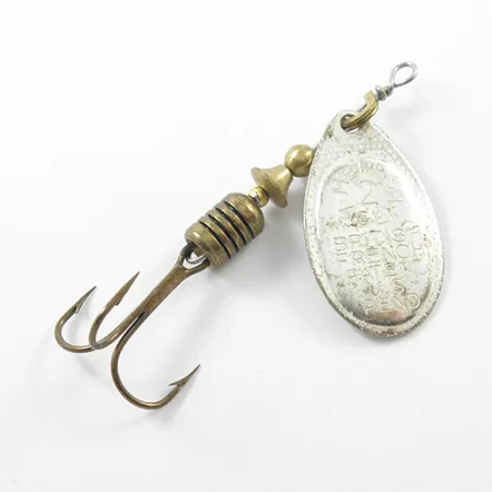 Mepps Aglia 2 Cucchiaino Rotante, Argento, 4.5g, Vintage, #1841