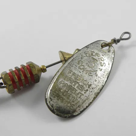 Mepps Comet 3 Cucchiaino, Argento, 6,5g, Amo intercambiabile, #1843