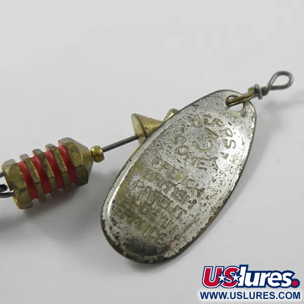 Mepps Comet 3 Cucchiaino, Argento, 6,5g, Amo intercambiabile, #1843