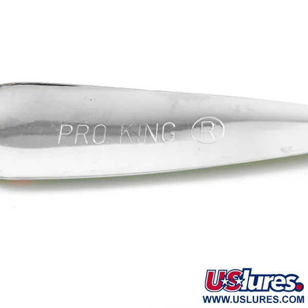 Pro King Cucchiaino Traina, Verde/Arancio, 12,5g, Honeycomb, #1851