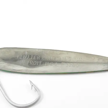 Eppinger Dardevle Flutter-Chuck Magnum 3200 Ondulante, Verde/Nickel, 14g, #1852