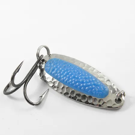 Blue Fox Pixee Ondulante, Nichel / Blu, 14g, Martellato, #1858