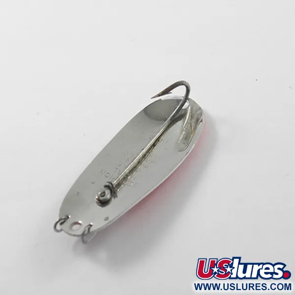 Scorpion Weedless Ondulante, Rosso / Bianco / Nickel, 7g, Antialga, #1863