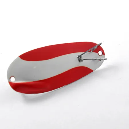Scorpion Weedless Ondulante, Rosso / Bianco / Nickel, 7g, Antialga, #1863