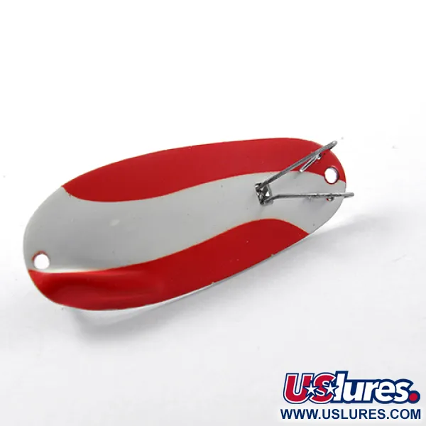 Scorpion Weedless Ondulante, Rosso / Bianco / Nickel, 7g, Antialga, #1863