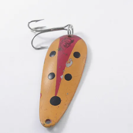 Eppinger Dardevle Imp Ondulante, Arancione/Rosso/Nickel, 11g, #1865