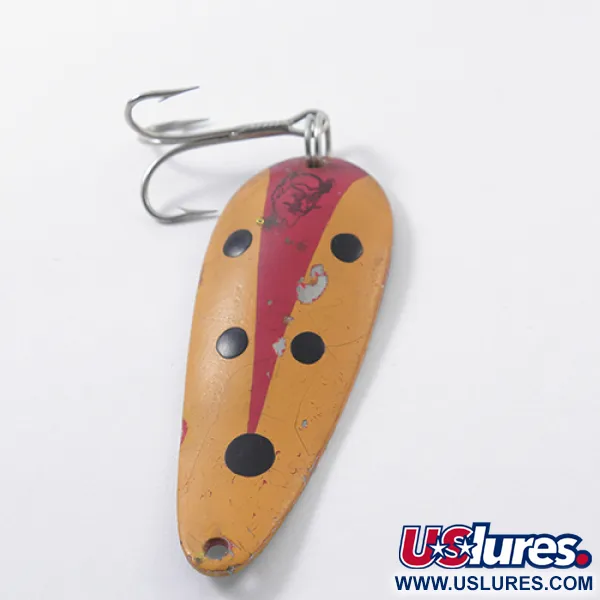 Eppinger Dardevle Imp Ondulante, Arancione/Rosso/Nickel, 11g, #1865