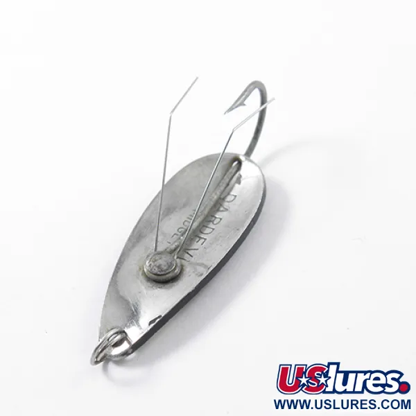 Eppinger Weedless Dardevle Midget Ondulante, Nero/Bianco/Nichel, 6g, #1867