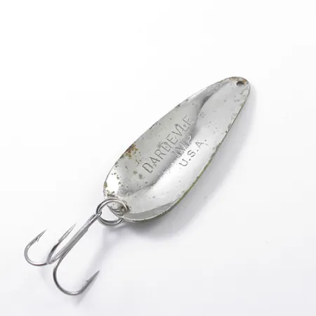 Eppinger Dardevle Imp Ondulante, Frog/Nickel, 11g, Vintage, #1869