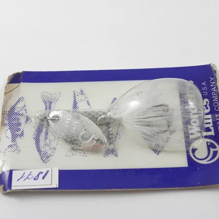 Worden’s Original Rooster Tail Spinner, Nickel / Bianco, 1,77g, #1871