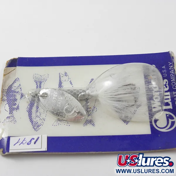 Worden’s Original Rooster Tail Spinner, Nickel / Bianco, 1,77g, #1871