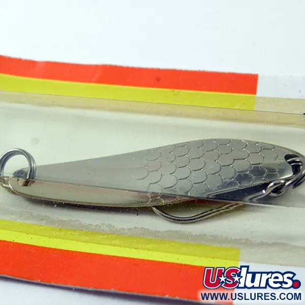 Luhr Jensen Needlefish 2 Ondulante da Traina, Nichel, 3/32oz, #1877
