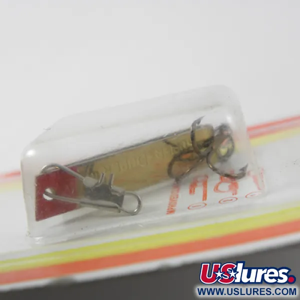 Luhr Jensen Super-Duper 502 Ondulante, Oro / Rosso, 2,5g, #1878