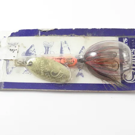 Yakima Bait Worden’s Original Rooster Tail, Oro/Rosso, 4.7g, #1880