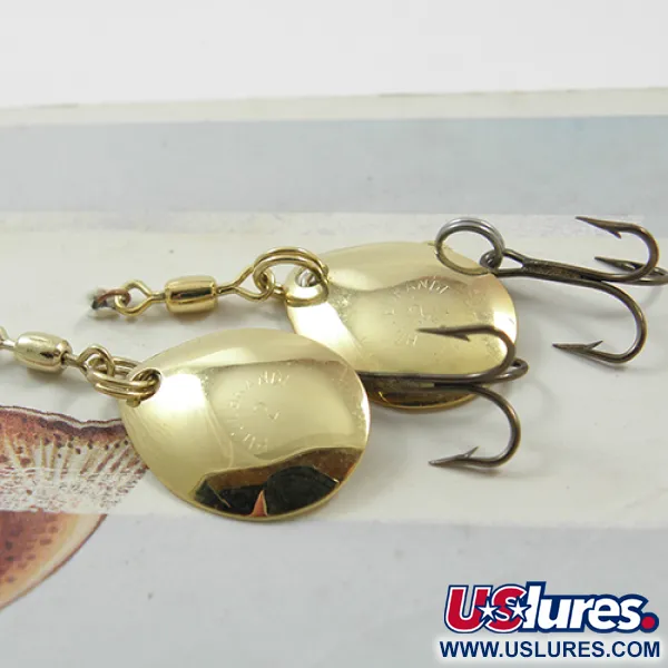 Hildebrandt Colorado 2 Cucchiaino, Oro, 1,4g, Vintage, #1882