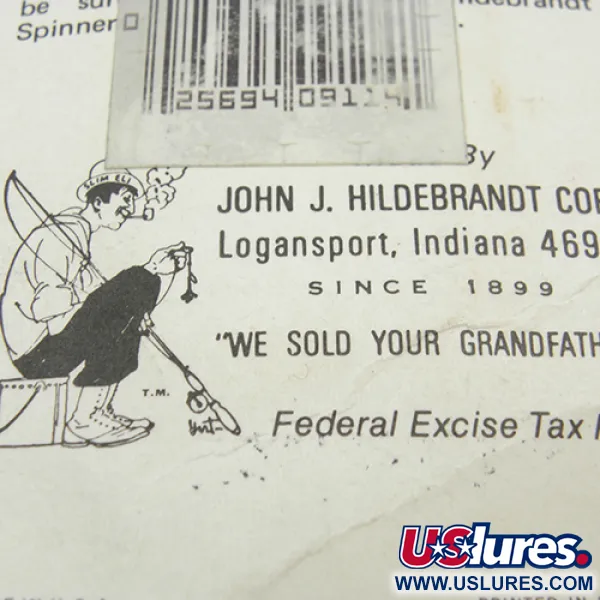 Hildebrandt Colorado 2 Cucchiaino, Oro, 1,4g, Vintage, #1882