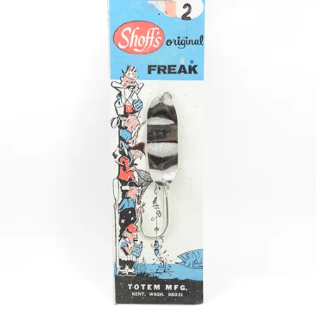 Shoff's Freak Ondulante, Argento, 12g, Paletta Goffrata, #1885