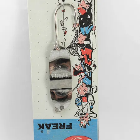 Shoff's Freak Ondulante, Argento, 12g, Paletta Goffrata, #1885