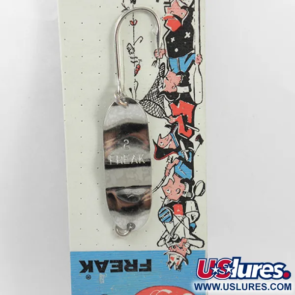 Shoff's Freak Ondulante, Argento, 12g, Paletta Goffrata, #1885