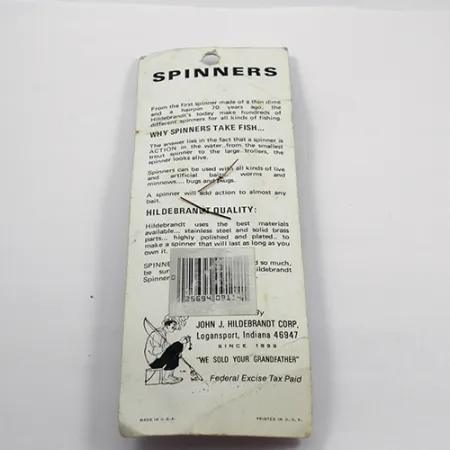 Hildebrandt Hildebrandt Colorado 2 Rotante, Oro, 1,4g, placcato oro, #1888