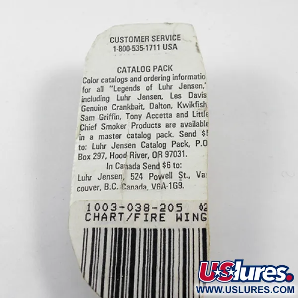 Luhr Jensen Krocodile Die #3 Ondulante, Giallo Fluo, 10,6g, #1890