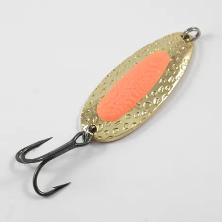 Blue Fox Pixee Ondulante, Oro/Arancio, 24g, Ottone Pesante, #1905