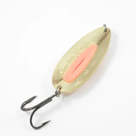 Blue Fox Pixee Ondulante, Oro/Arancio, 24g, Ottone Pesante, #1905