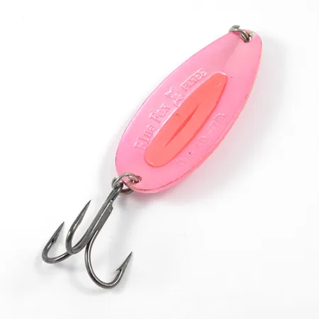 Blue Fox Pixee Ondulante, Pink Metallic, 24g, Uovo di salmone, #1908