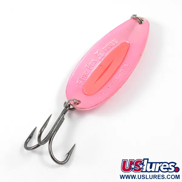 Blue Fox Pixee Ondulante, Pink Metallic, 24g, Uovo di salmone, #1908