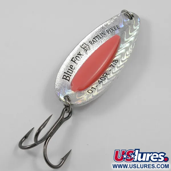 Blue Fox Rattlin Pixee Ondulante, Trota Iridea, 24g, Rattle, #1909