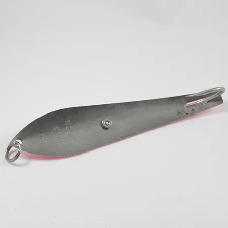 Pro King Weedless King Spoon Ondulante, Argento/Rosa, 34g, Anti-erba, #1931