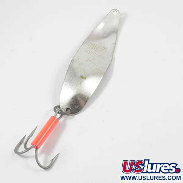 Mepps Syclops 3 Cucchiaino, Rainbow Trout / Silver, 26g, Profilo S, #1947