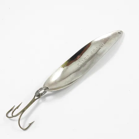 Acme Fiord Spoon Ondulante, Nickel/Blu, 18g, Lancio Lungo, #1948