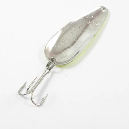 Blue Fox Aqua Ondulante, Lime/Arancio, 9.5g, Vintage USA, #1951