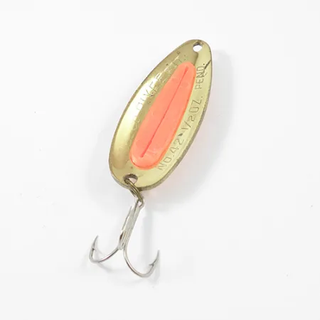 Ondulante Blue Fox Nebco Pixee, Oro/Arancio, 14g, Inserto uovo, #1958