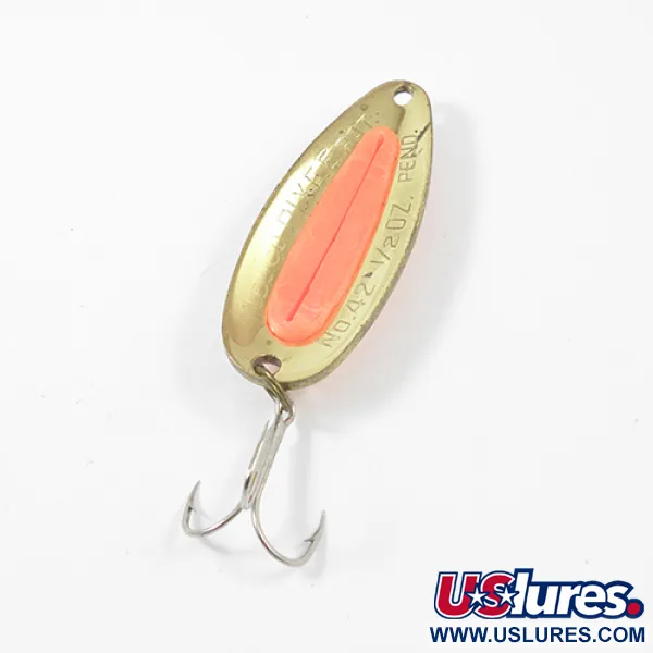 Ondulante Blue Fox Nebco Pixee, Oro/Arancio, 14g, Inserto uovo, #1958