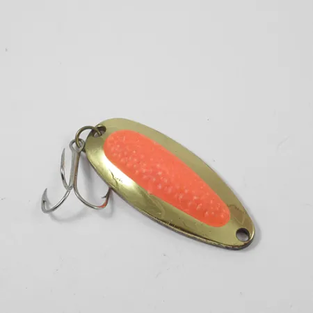 Ondulante Blue Fox Nebco Pixee, Oro/Arancio, 14g, Inserto uovo, #1958