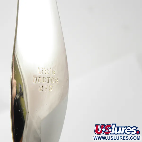 Prescott Spinner Little Doctor 275 Ondulante, Oro/Nichel, 21g, #1960