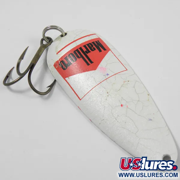 Marlboro Ondulante, Bianco perla/Nichel, 16g, Cimelio, #1964