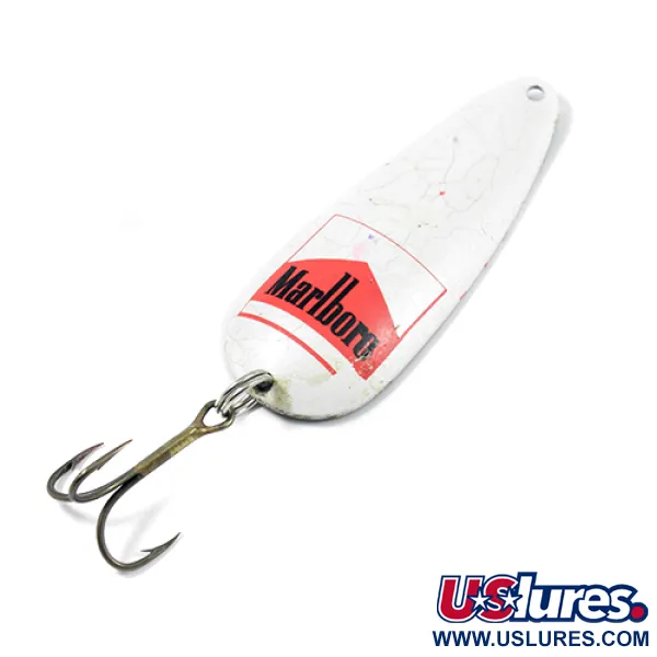 Marlboro Ondulante, Bianco perla/Nichel, 16g, Cimelio, #1964