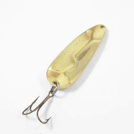 Acme Kamlooper Jumbo Cucchiaino, Rosso/Bianco/Nickel/Oro, 18g, #1966