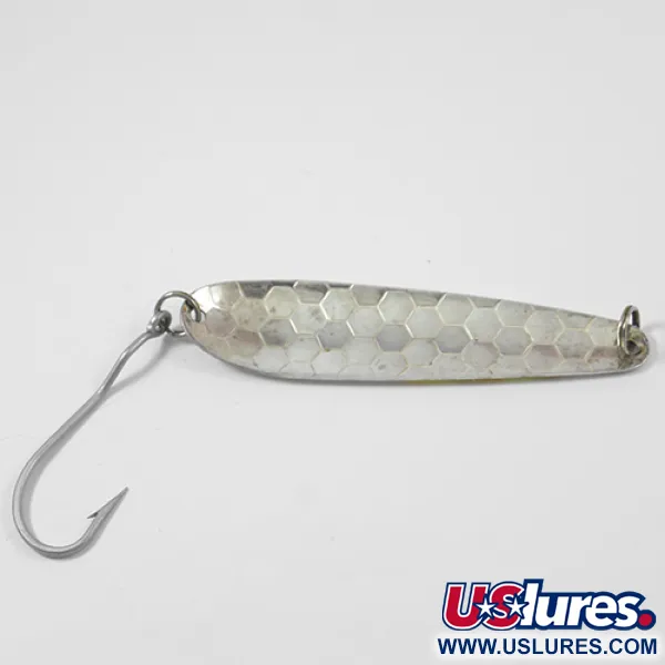 Len Thompson Northern King Ondulante, Argento/Giallo, 14g, #1974